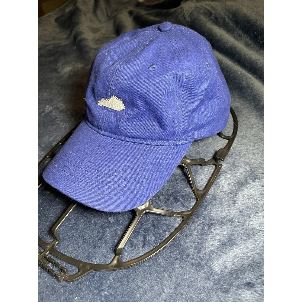 Kentucky Blue Dad Hat Port & Company Adjustable Strap